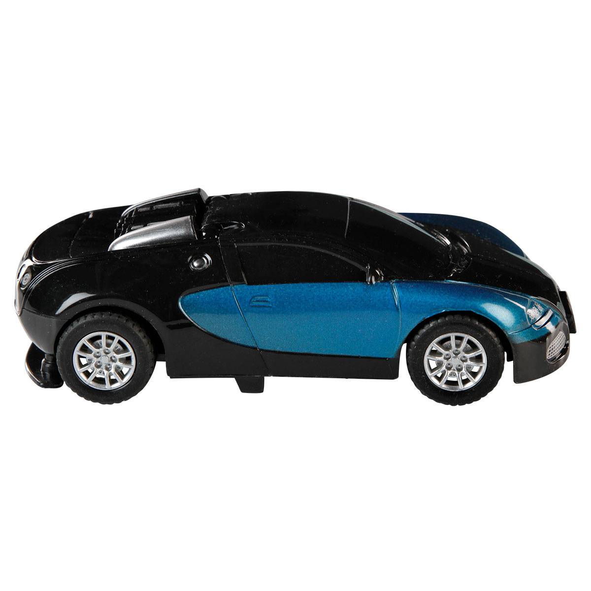 Dönüşebilen Robot Bugatti Araba