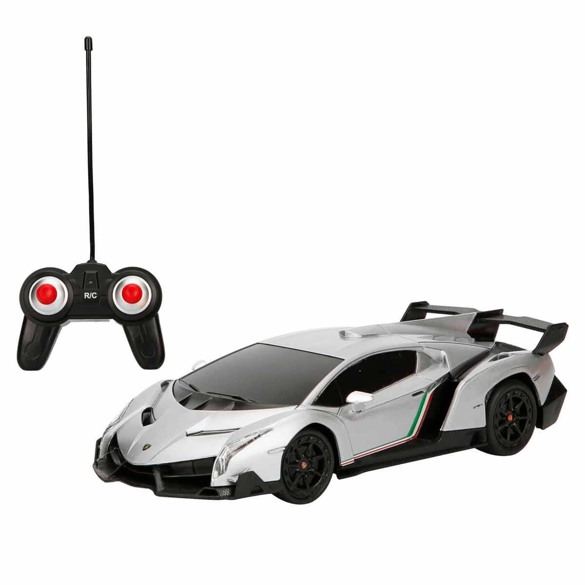 Uzaktan Kumandalı 1:24 Lamborghini Veneno Işıklı Araba
