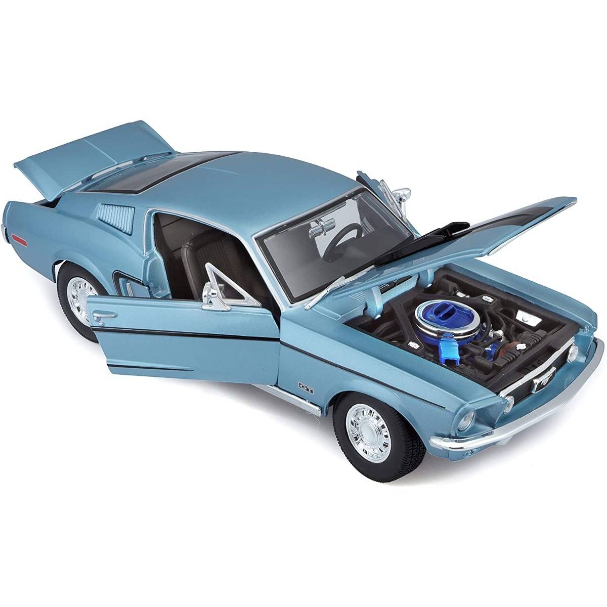 Maisto 1:18 1968 Ford Mustang GT Cobra Jet