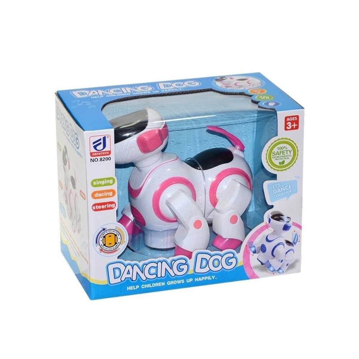 Canem Oyuncak Dans Eden Robot Köpek