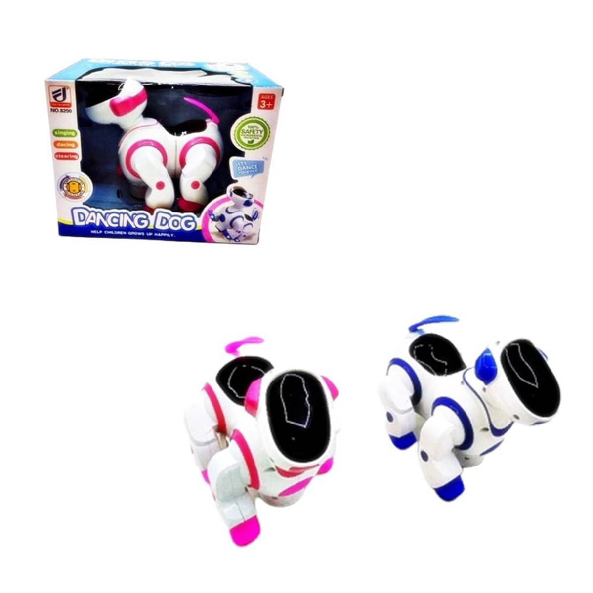Canem Oyuncak Dans Eden Robot Köpek