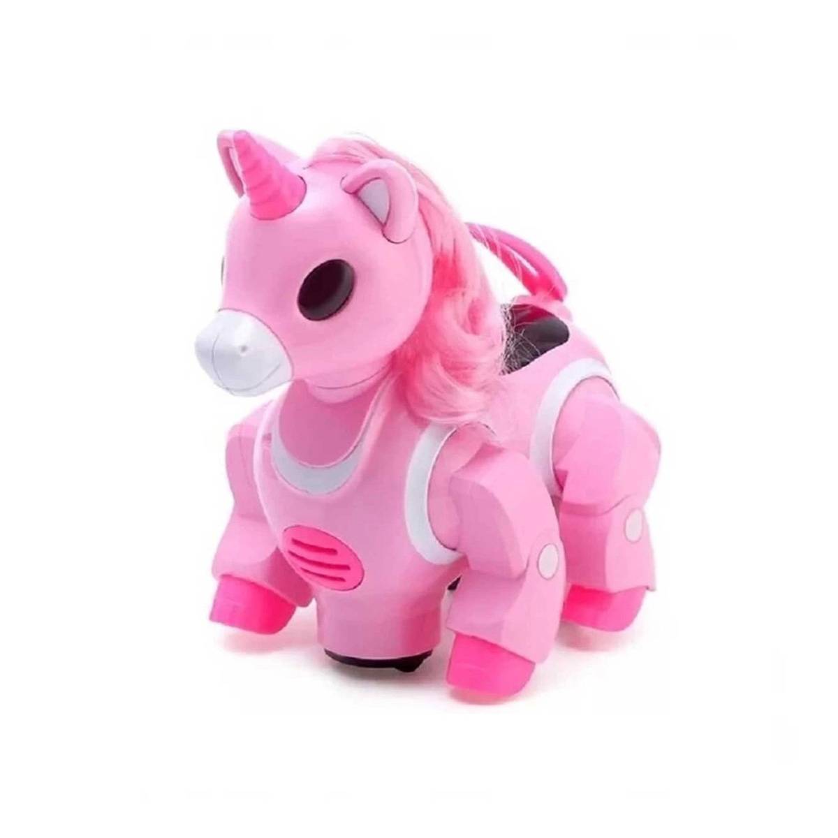 Sesli Işıklı Danseden Pilli Robot Unicorn