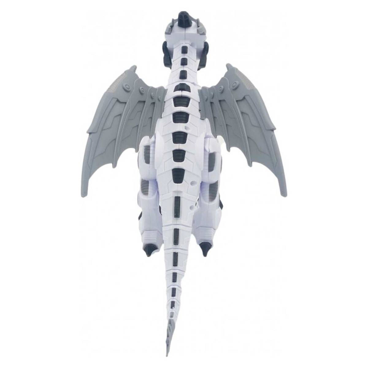 Pilli Işıklı Beyaz Dinozor