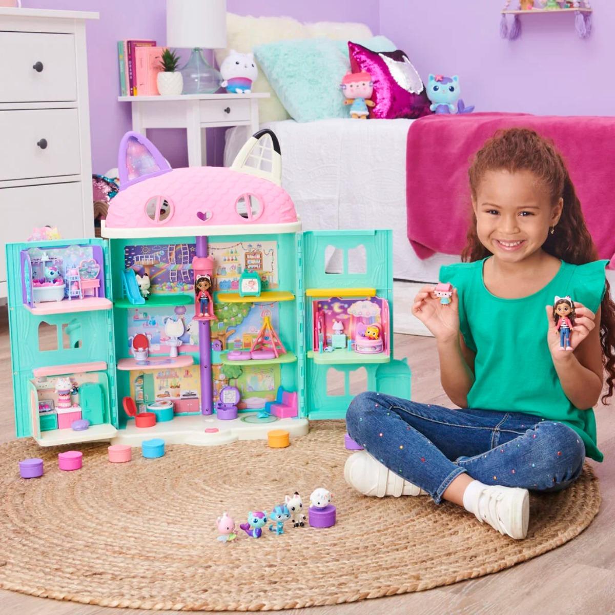 Gabby's Dollhouse Deluxe Figür Seti