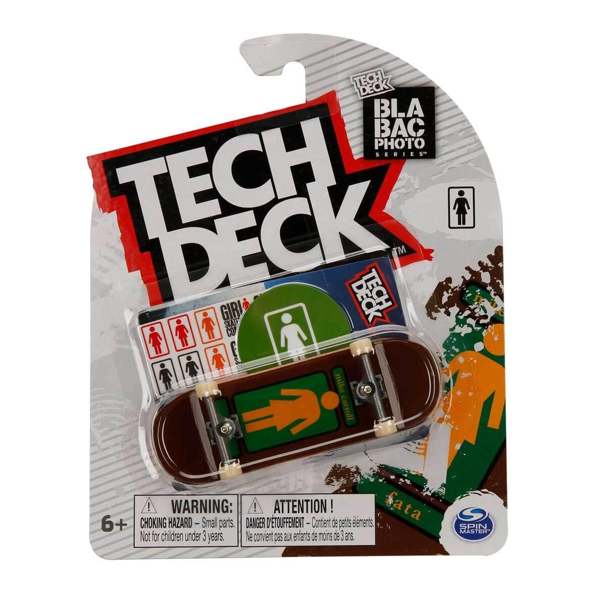 Tech Deck Parmak Kaykay Tekli Paket 96 mm