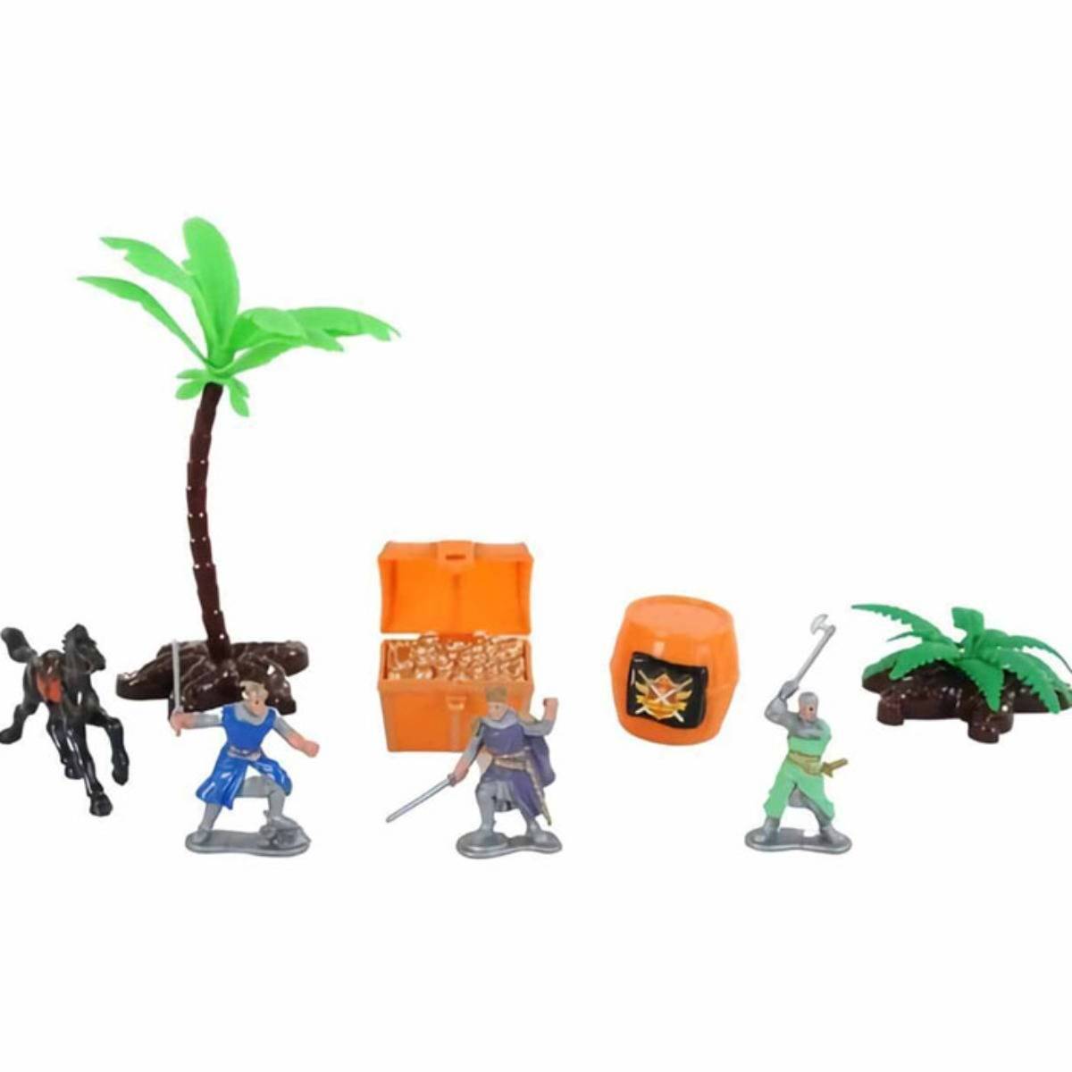 Sunman Sesli Işıklı Korsan Gemisi