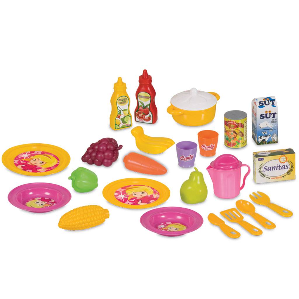 Candy ve Ken Pazar Arabası