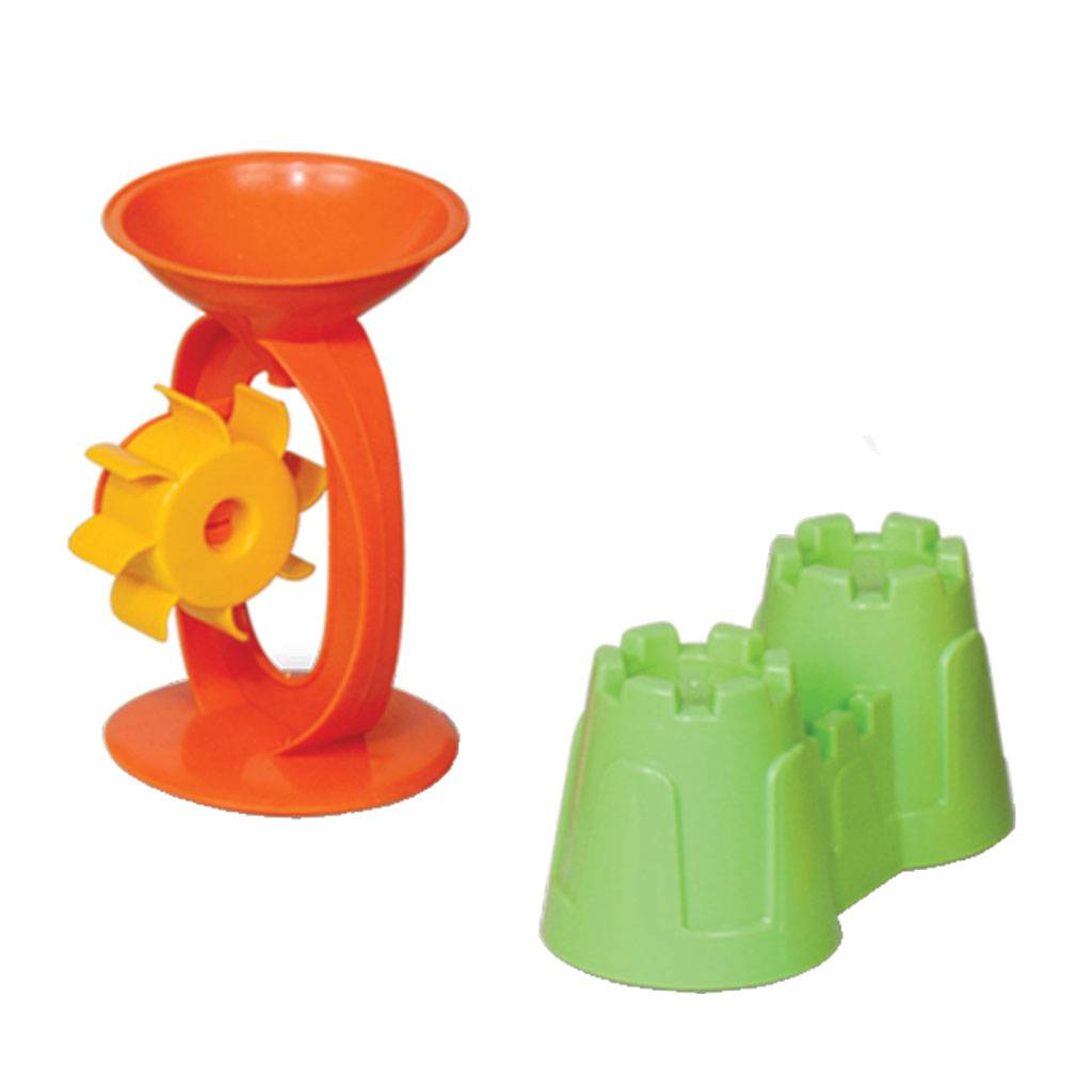 Barbie Büyük Kale Kum Kovası Set