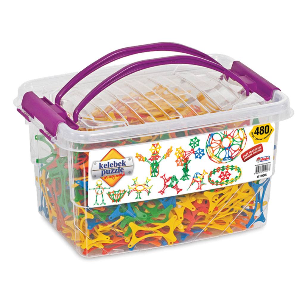 Kelebek Puzzle Box (480 Parça)