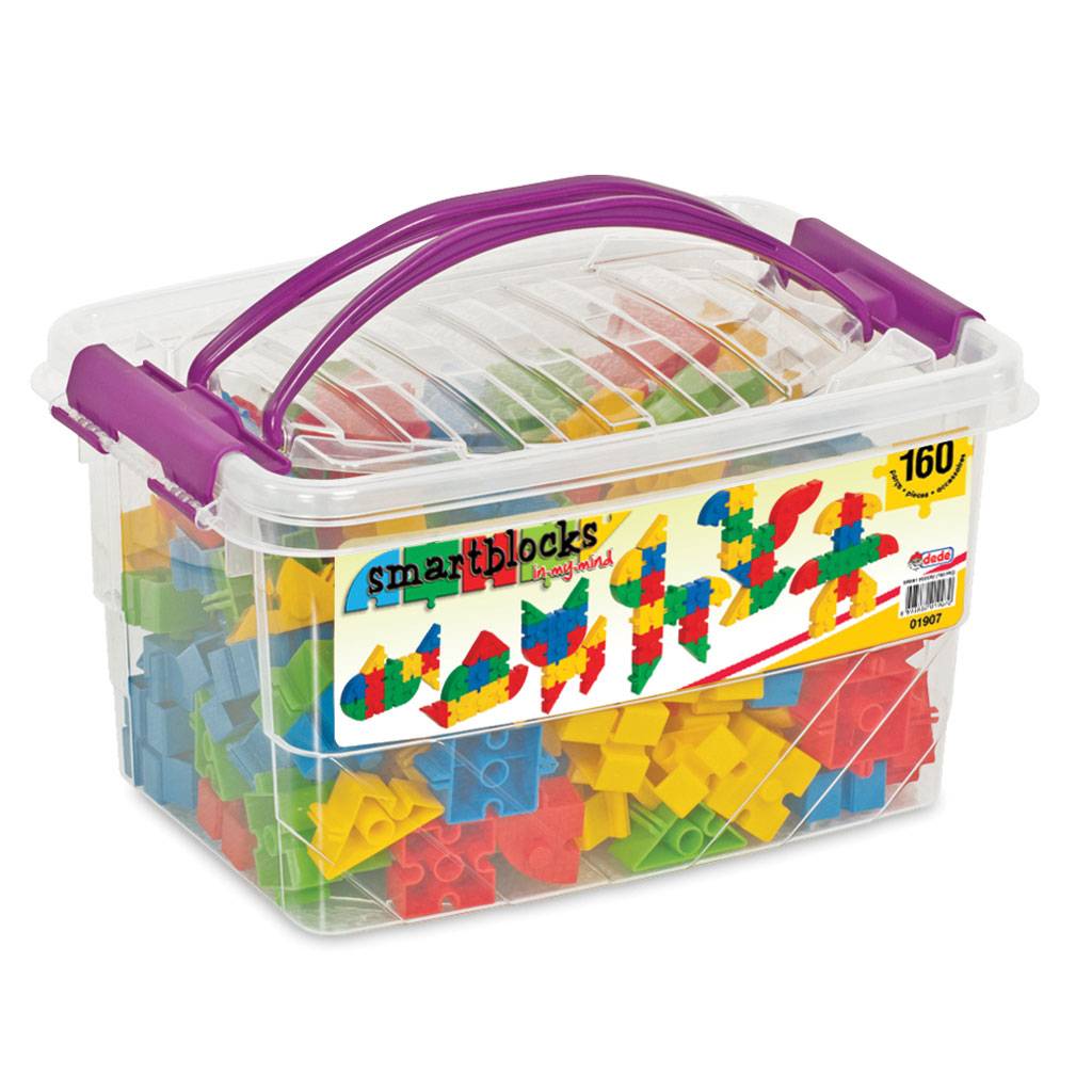 Akıllı Bloklar Kutusu (160 Parça)