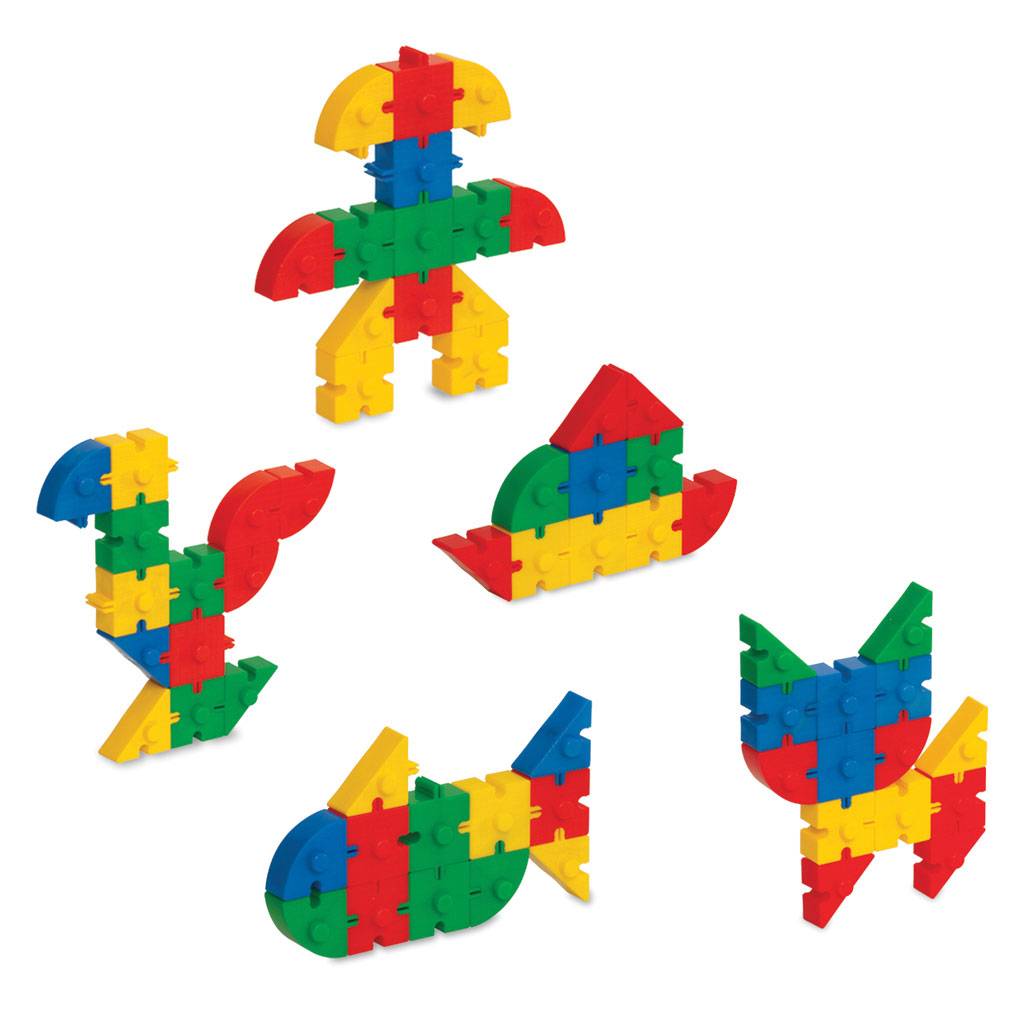 Akıllı Bloklar Kutusu (160 Parça)