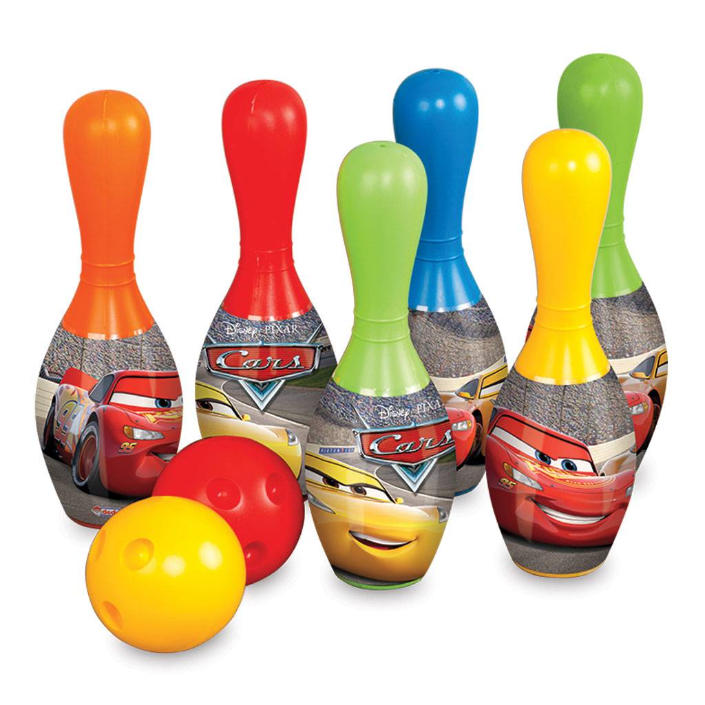 Disney Arabalar Bowling Seti