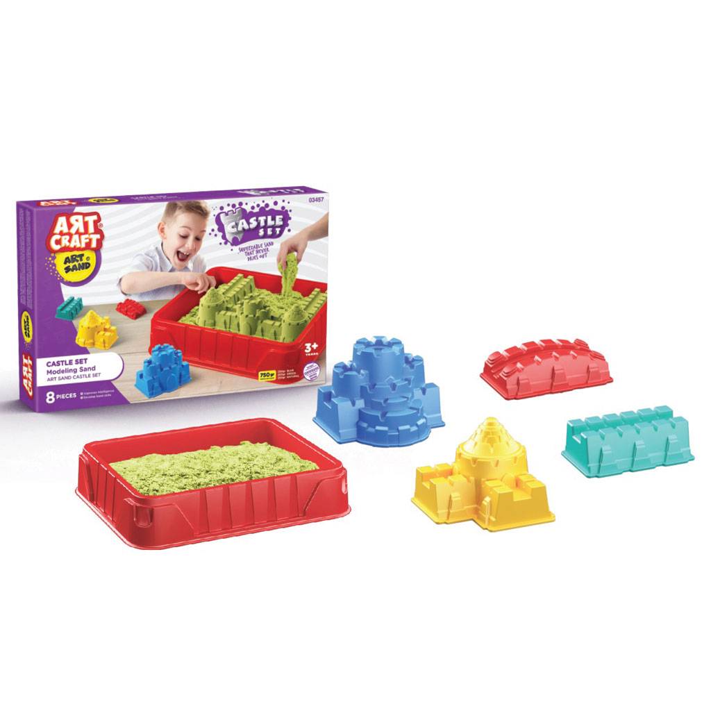 Kale Seti Kinetik Oyun Kumu 750gr