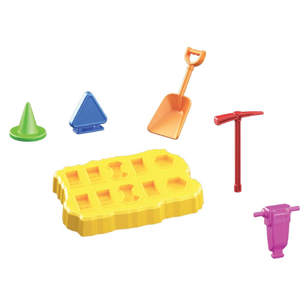 İnşaat Seti Kinetik Oyun Kumu 750gr