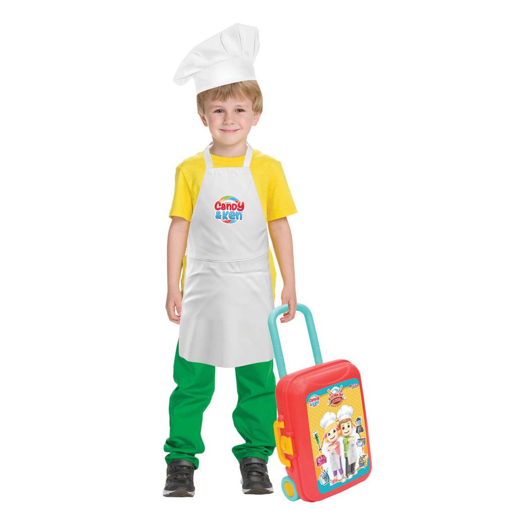Candy ve Ken Mutfak Set Bavulum