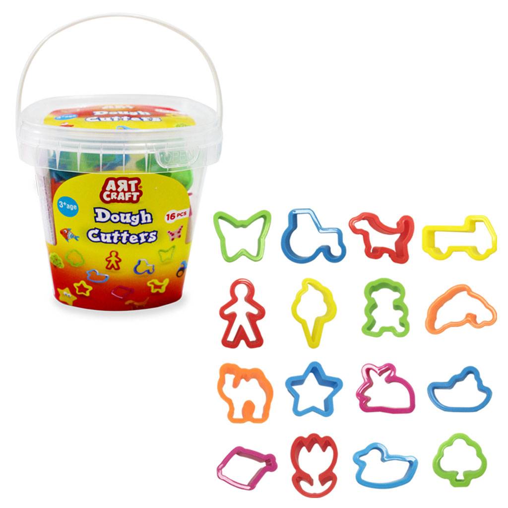 Hamur Kalıpları 16 Parça