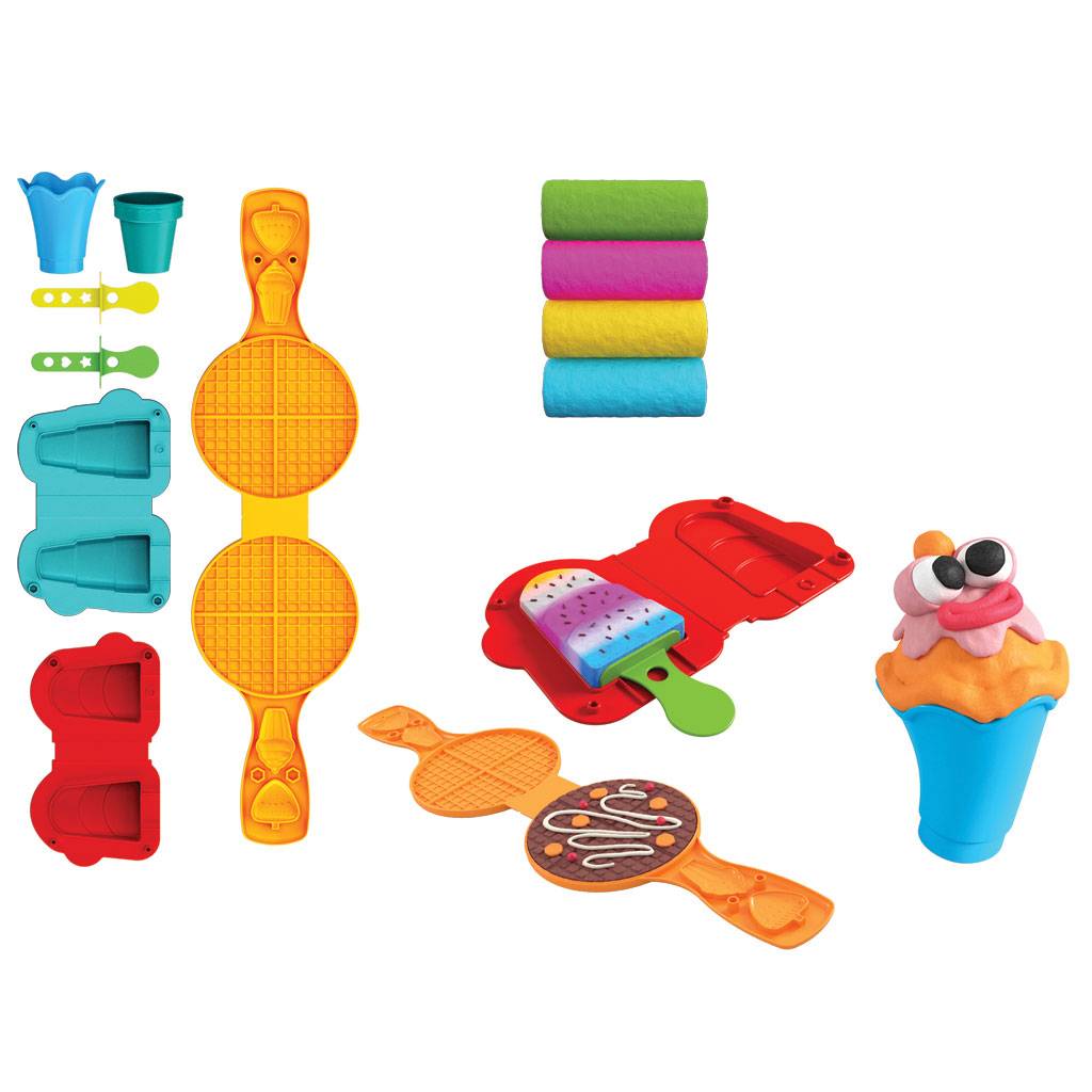 Waffle &amp; Dondurma Hamur Set 200 gr