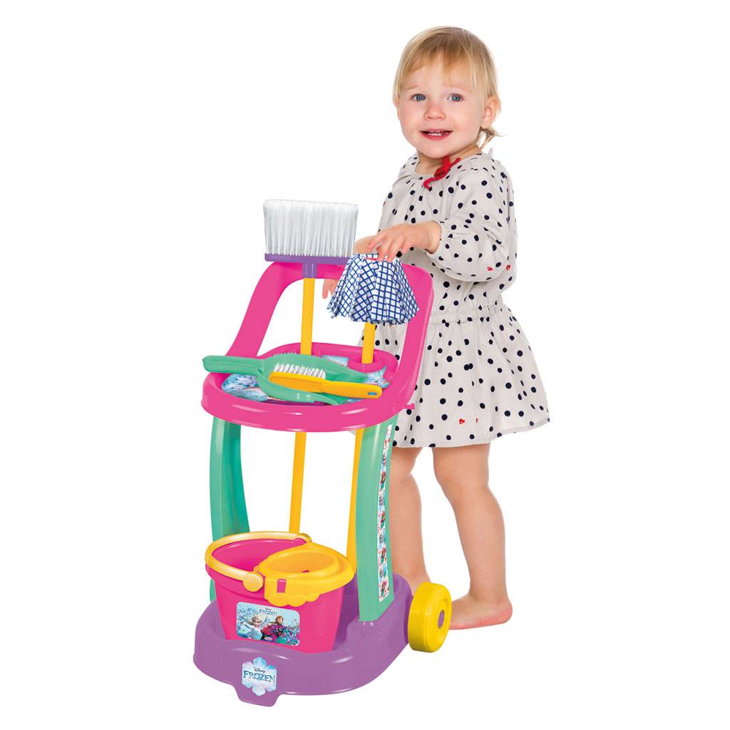 Frozen Temizlik Arabası