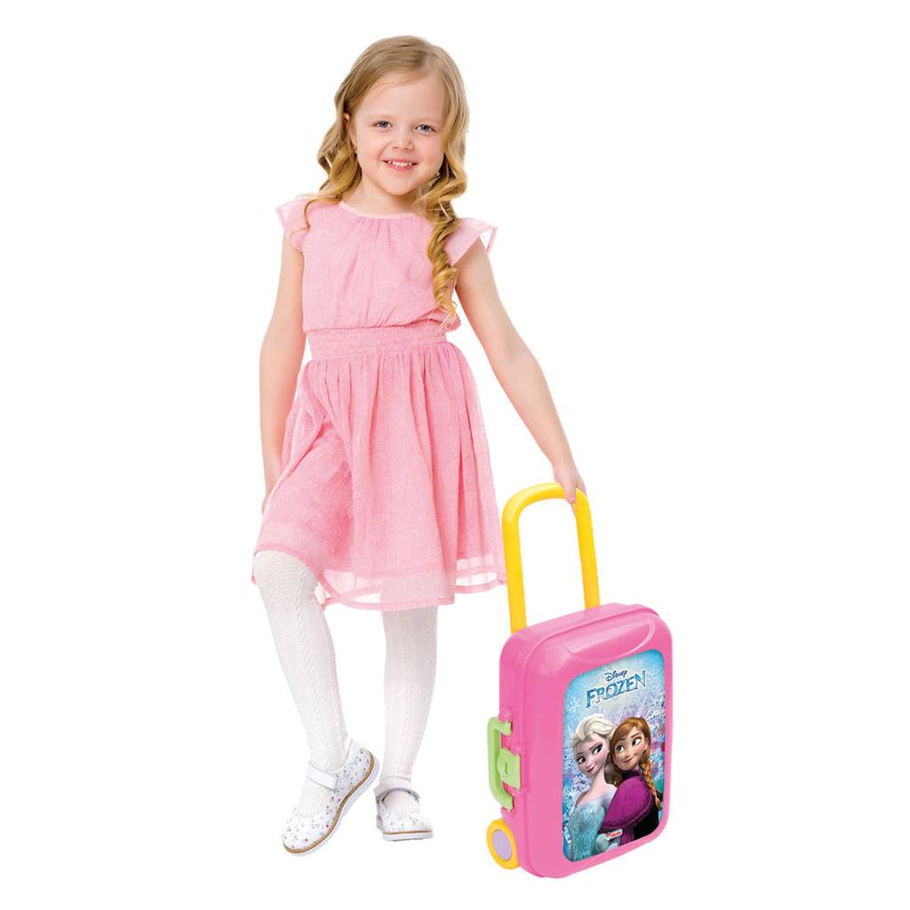 Frozen Güzellik Set Bavulum