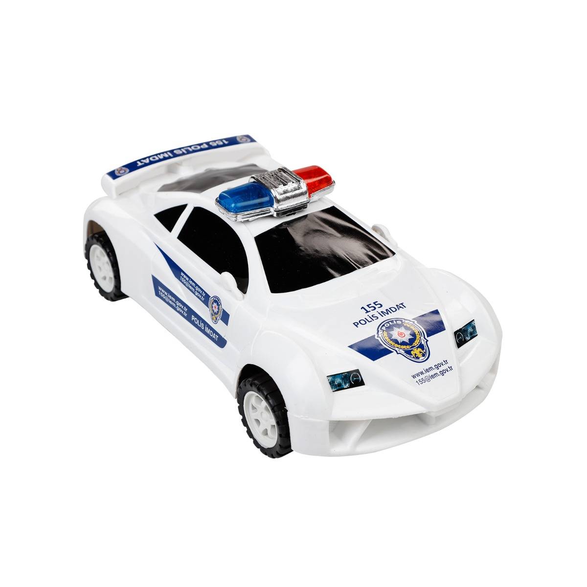 Can Oyuncak Poşetli Sürtmeli Polis Arabası