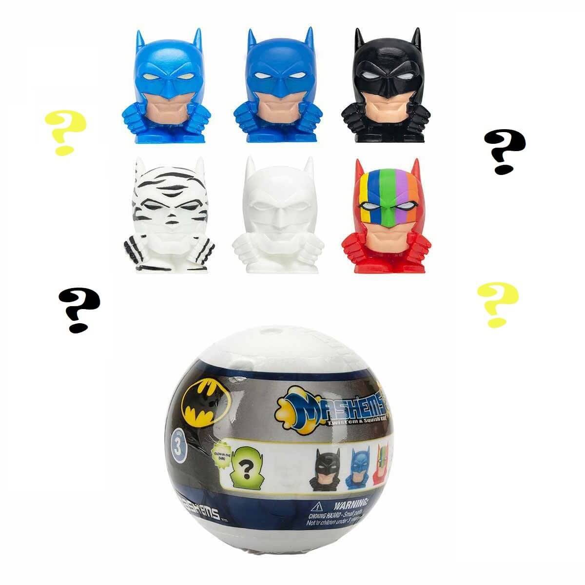 Batman Mashems Figürleri - Seri 3 - Yuvarlak Kutu