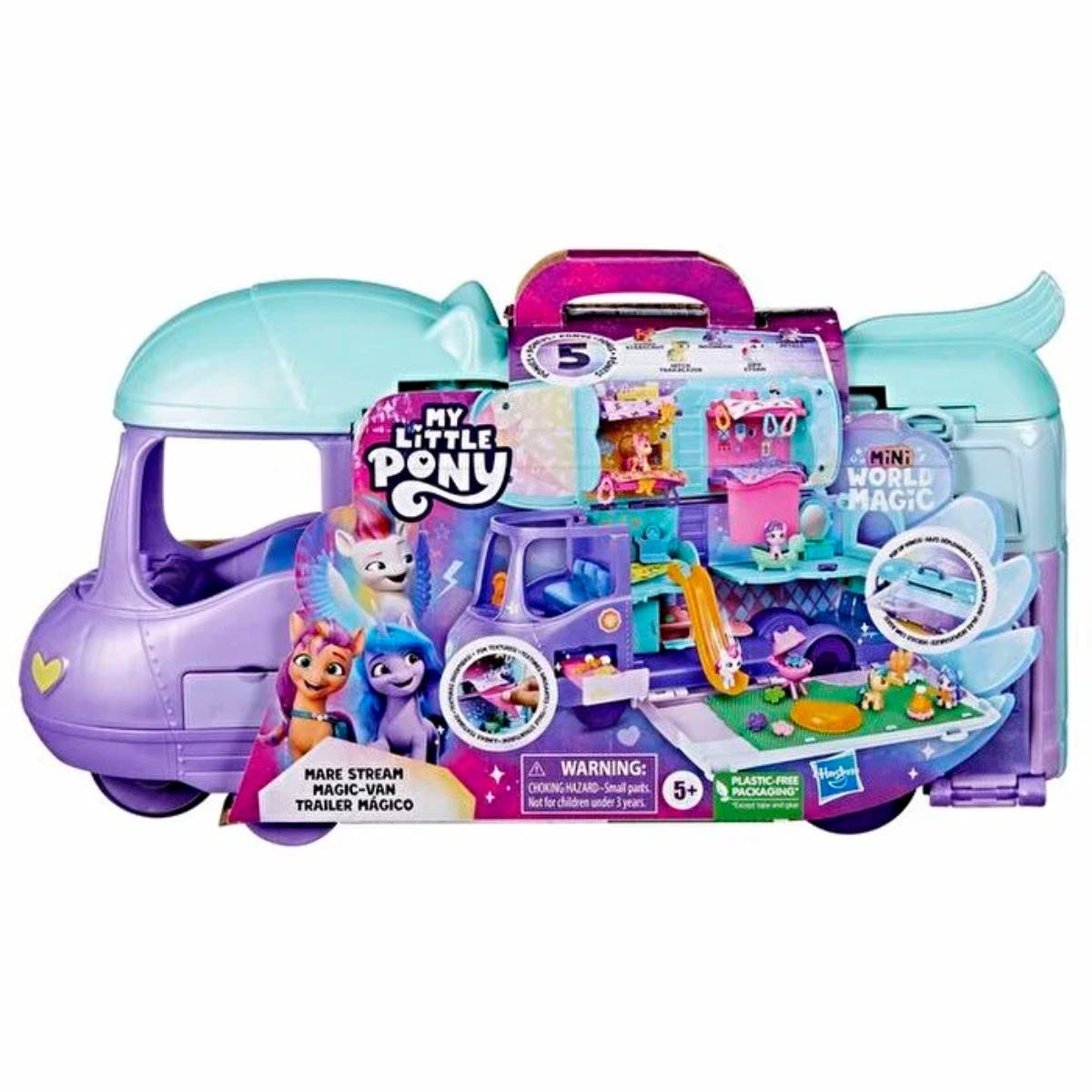 My Little Pony Mini Dünya Sihri Mare Stream Karavan