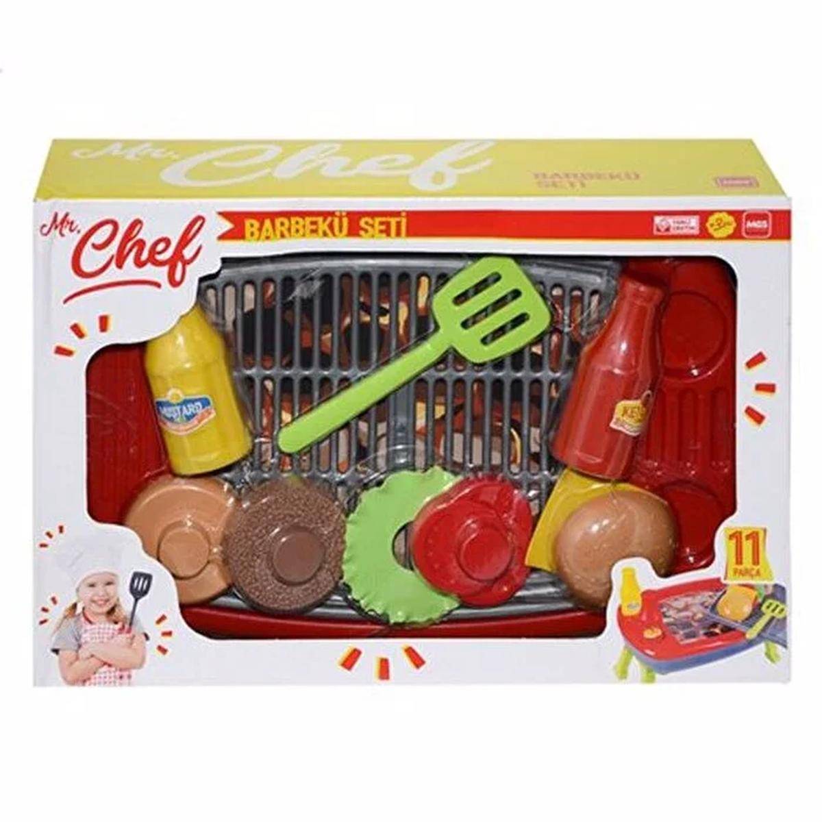 Mr. Chef Barbekü Seti
