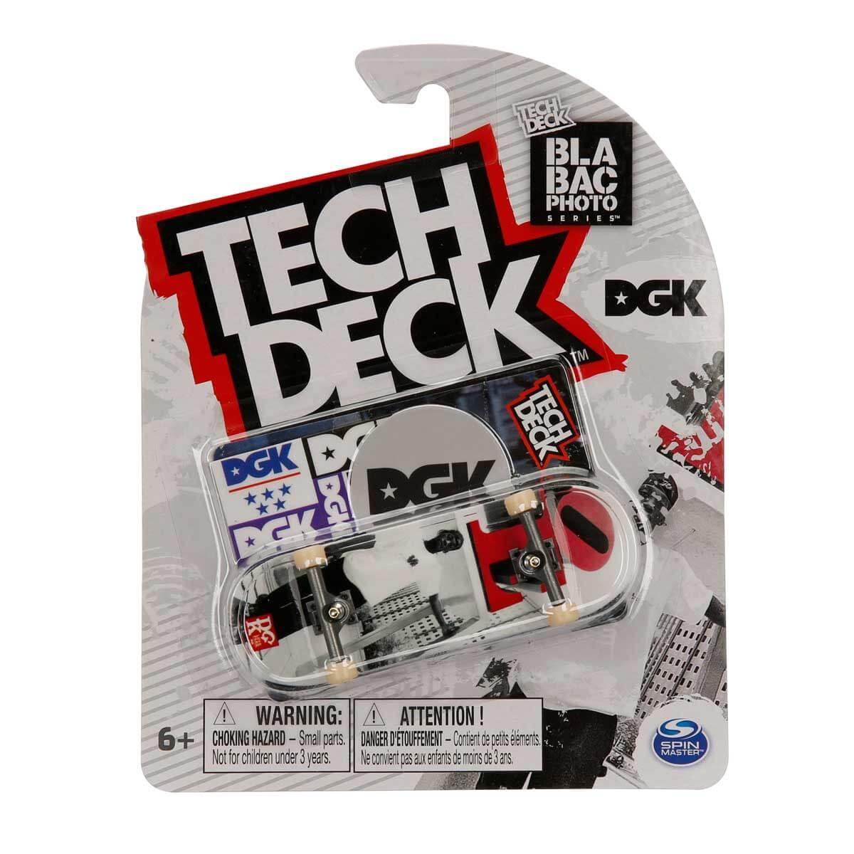 Tech Deck Parmak Kaykay Tekli Paket 96 mm