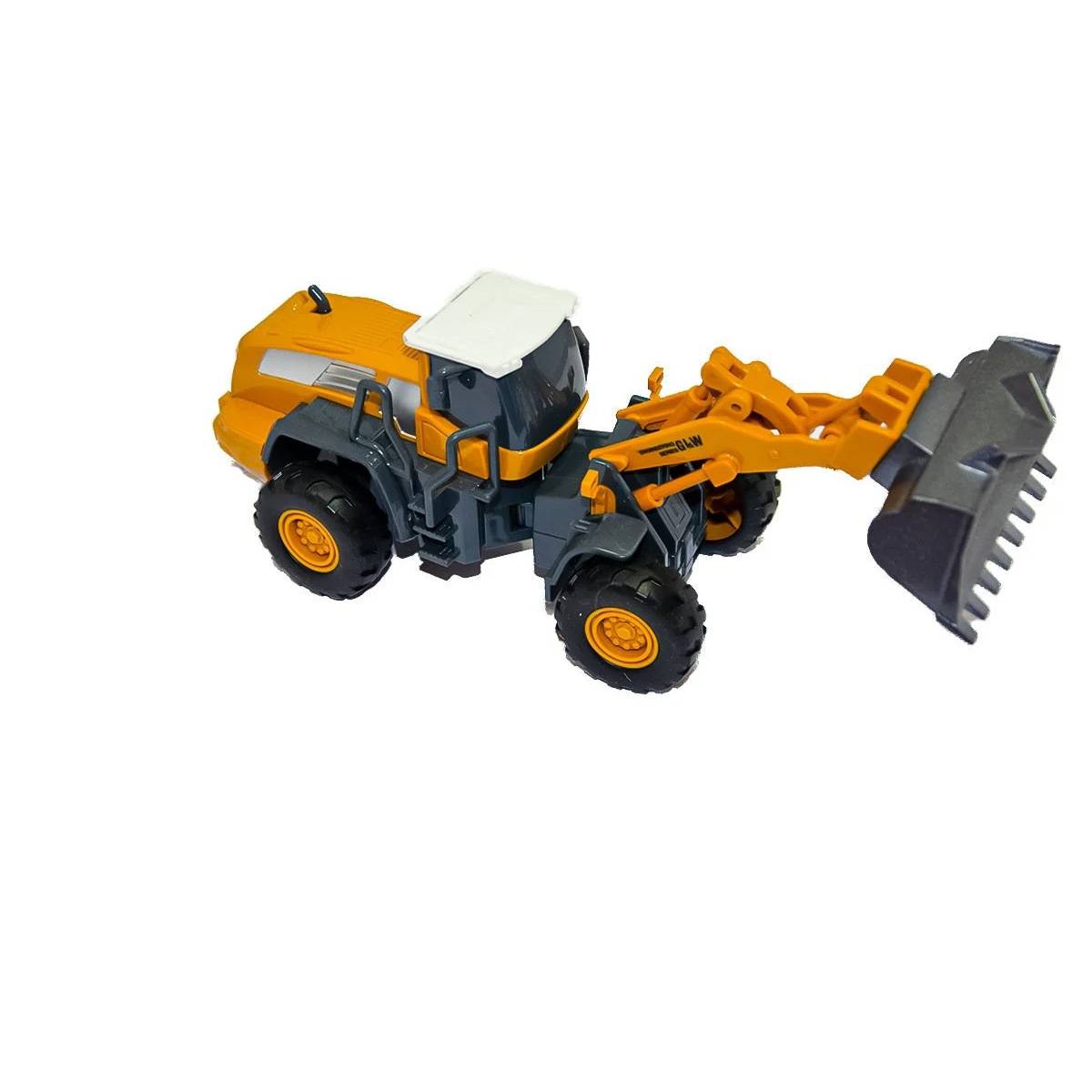 8'li Display Sürtmeli İş Makinesi