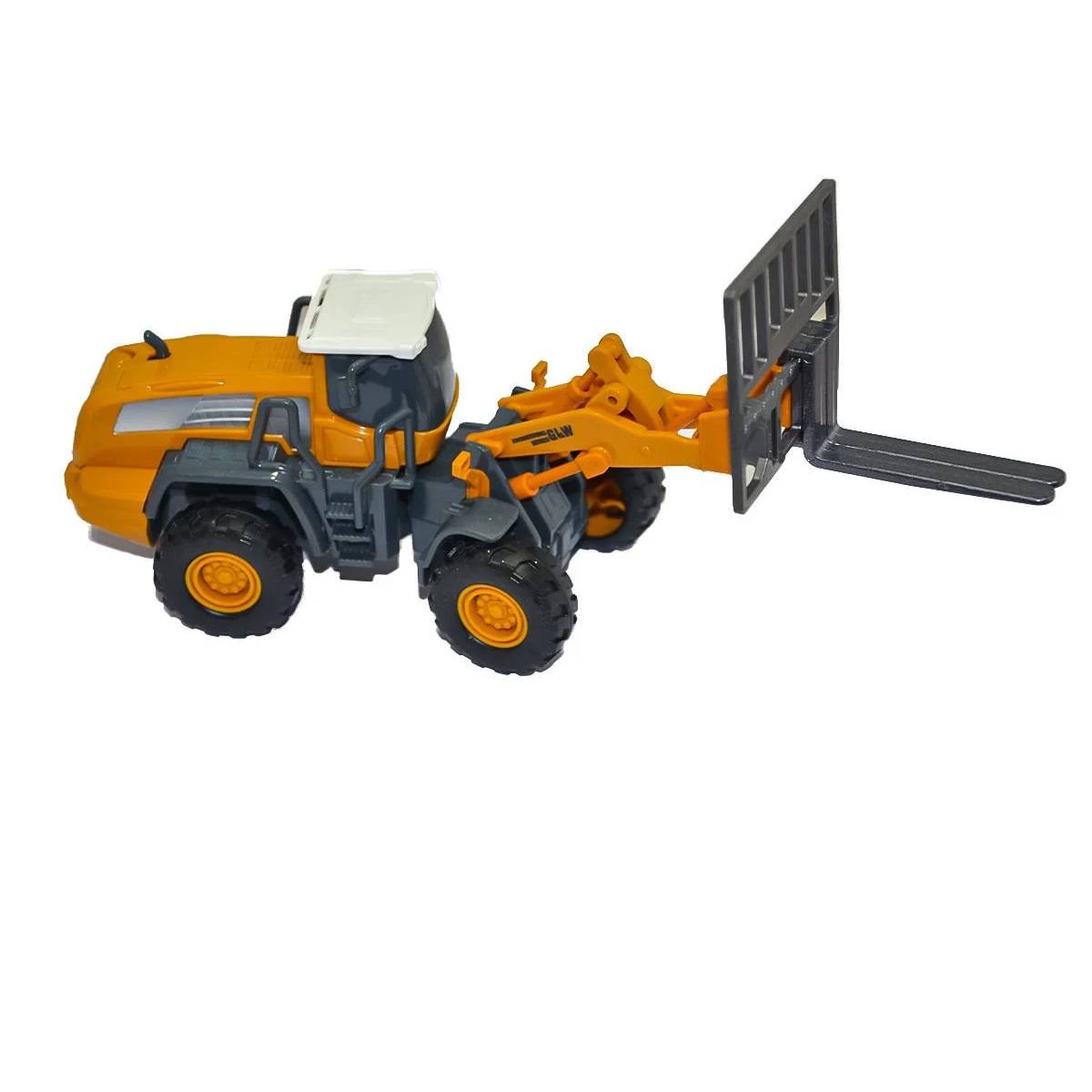 8'li Display Sürtmeli İş Makinesi