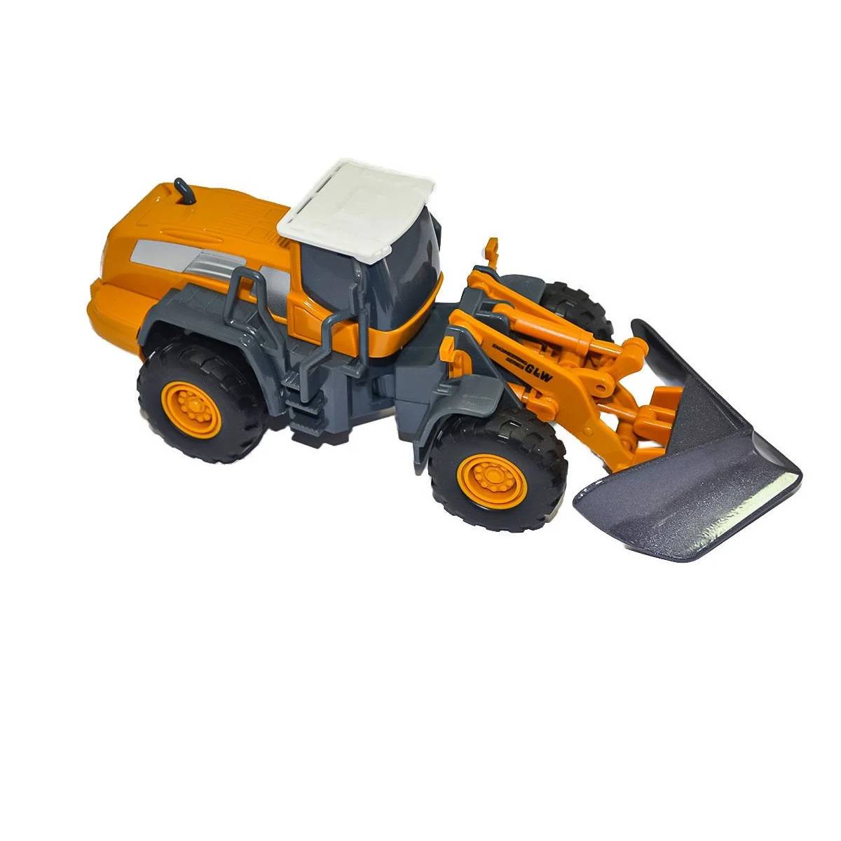 8'li Display Sürtmeli İş Makinesi