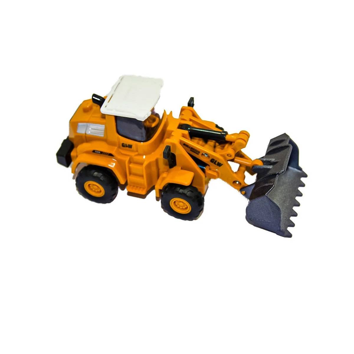 8'li Display Kutuda İş Makineleri