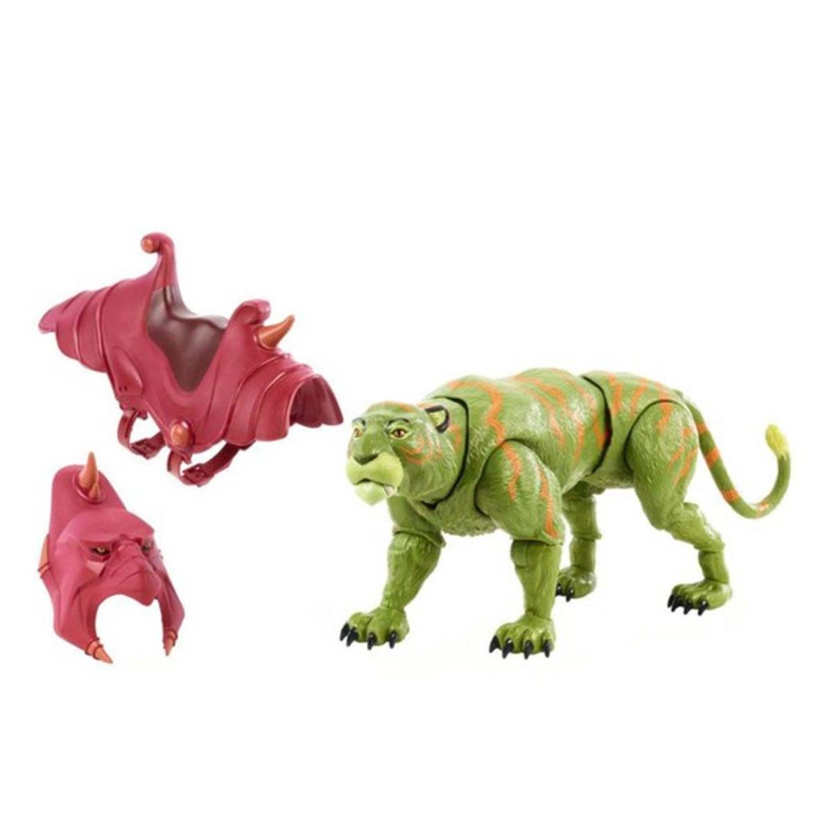 Masterverse Deluxe Keşif Battle Cat Aksiyon Figürü