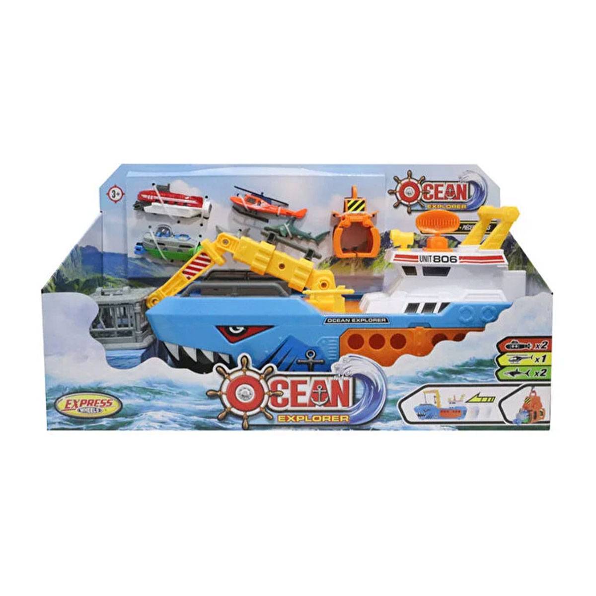 Express Wheels Okyanus Kaşifi