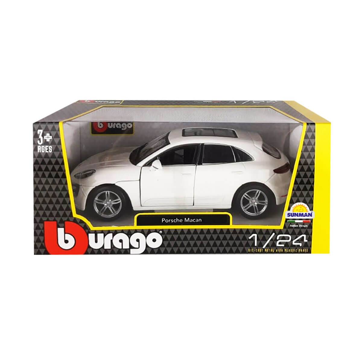 Bburago 1:24 Porsche Macan Model Araba