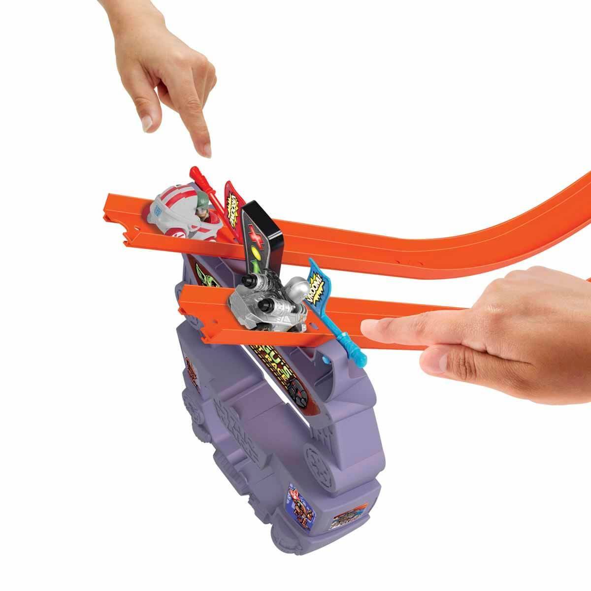 Hot Wheels RacerVerse Star Wars 2 Araçlı Pist Seti