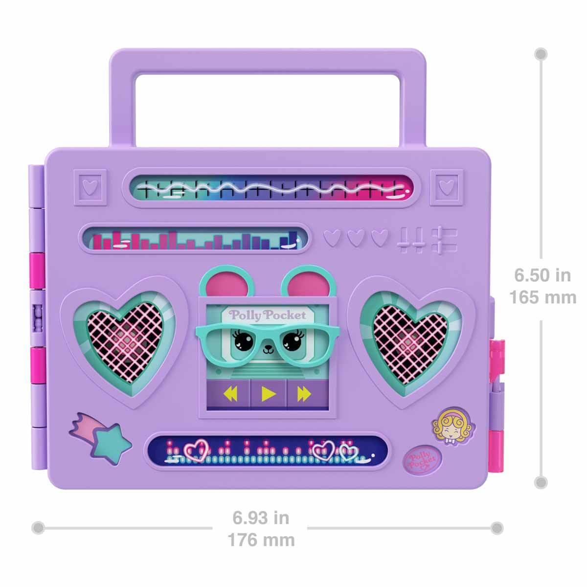Polly Pocket Disko Dansı Eğlenceli Kıyafetler Oyun Seti