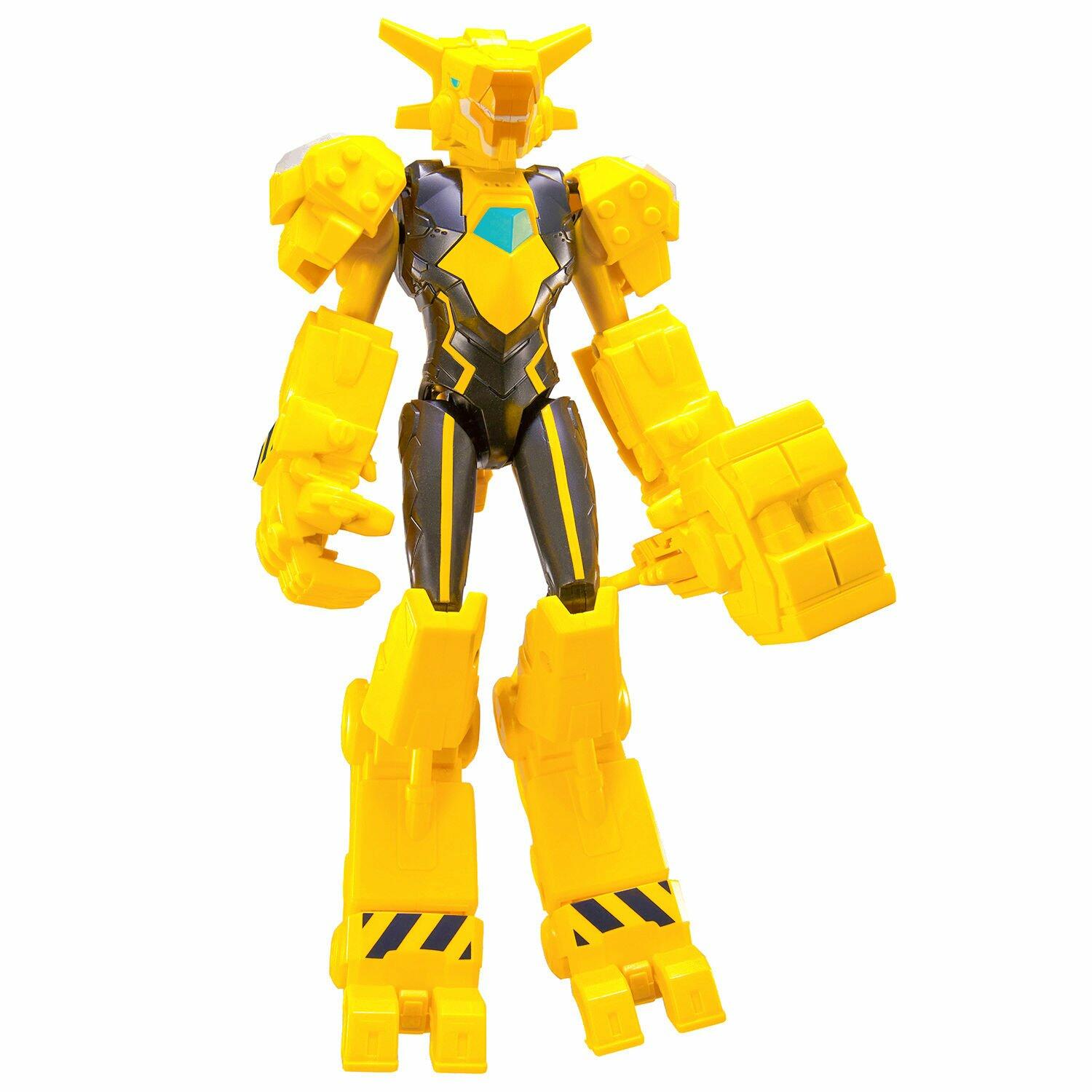 Dinoster Heroes Delby Zırhlı Aksiyon Karakter Figürü