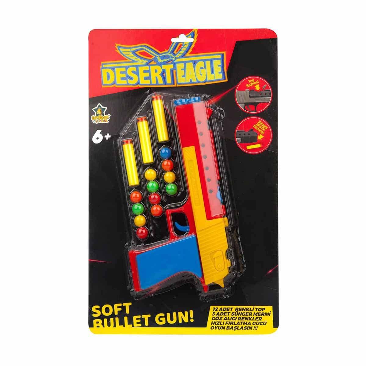 Desert Eagle Dart ve Top Atan Silah
