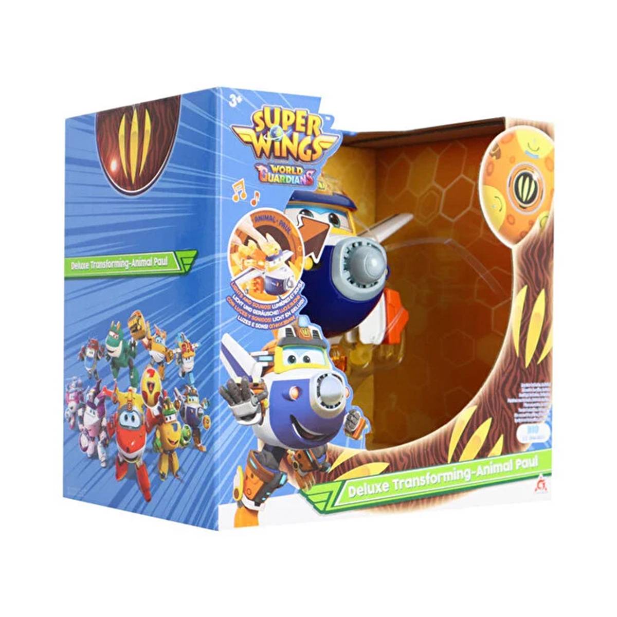 Harika Kanatlar Deluxe Dönüşen Paul Figürü