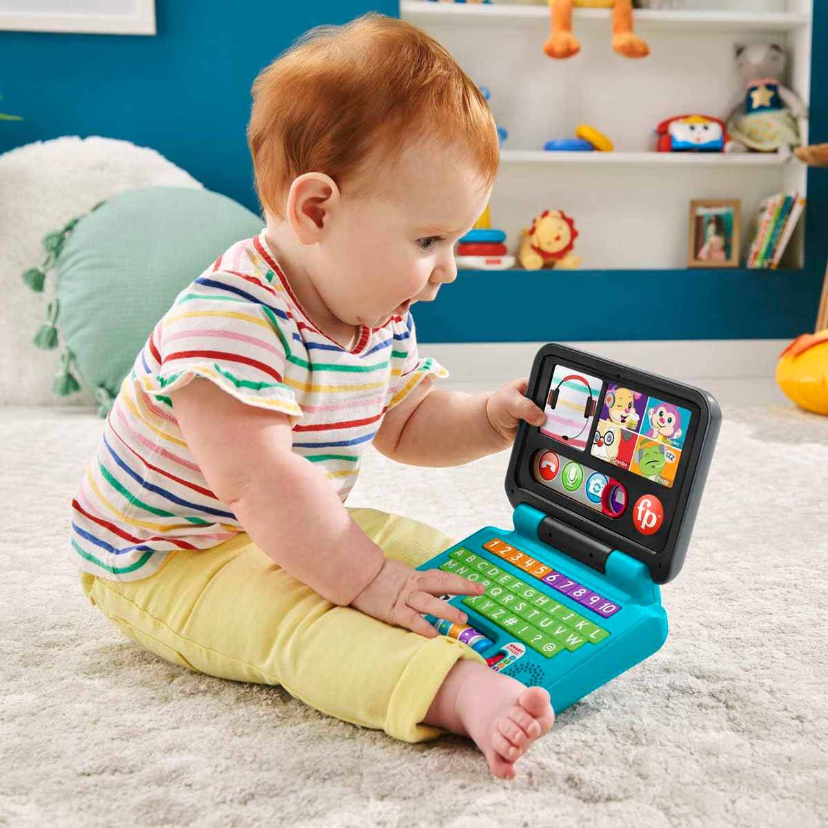 Fisher Price Eğlen ve Öğren İlk Bilgisayarım