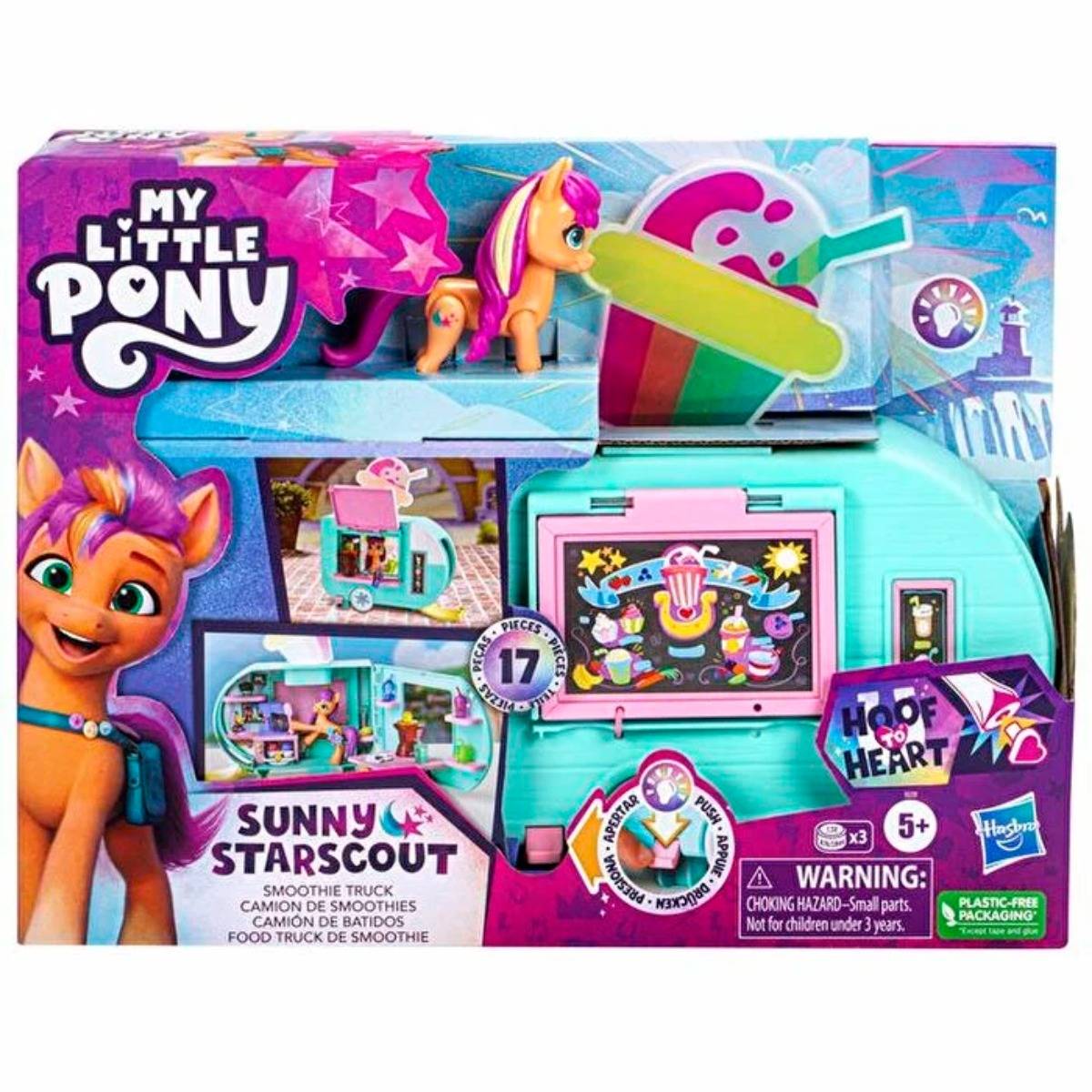 My Little Pony Sunny Starscout Smoothie Kamyonu