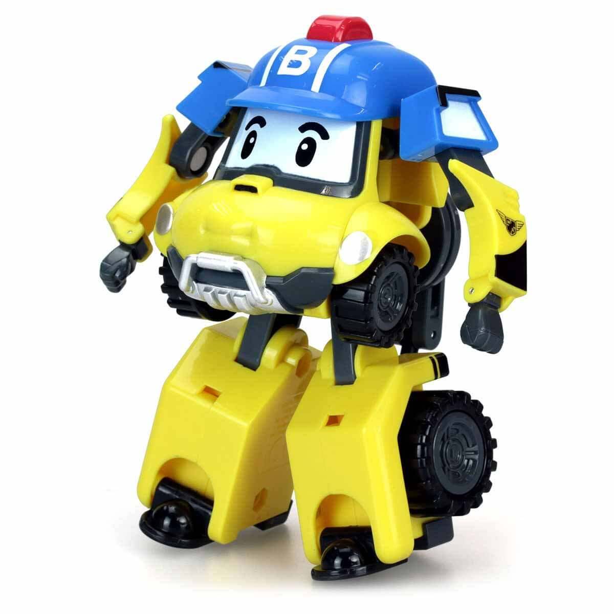 Robocar Poli Transformers Robot Figür Bucky