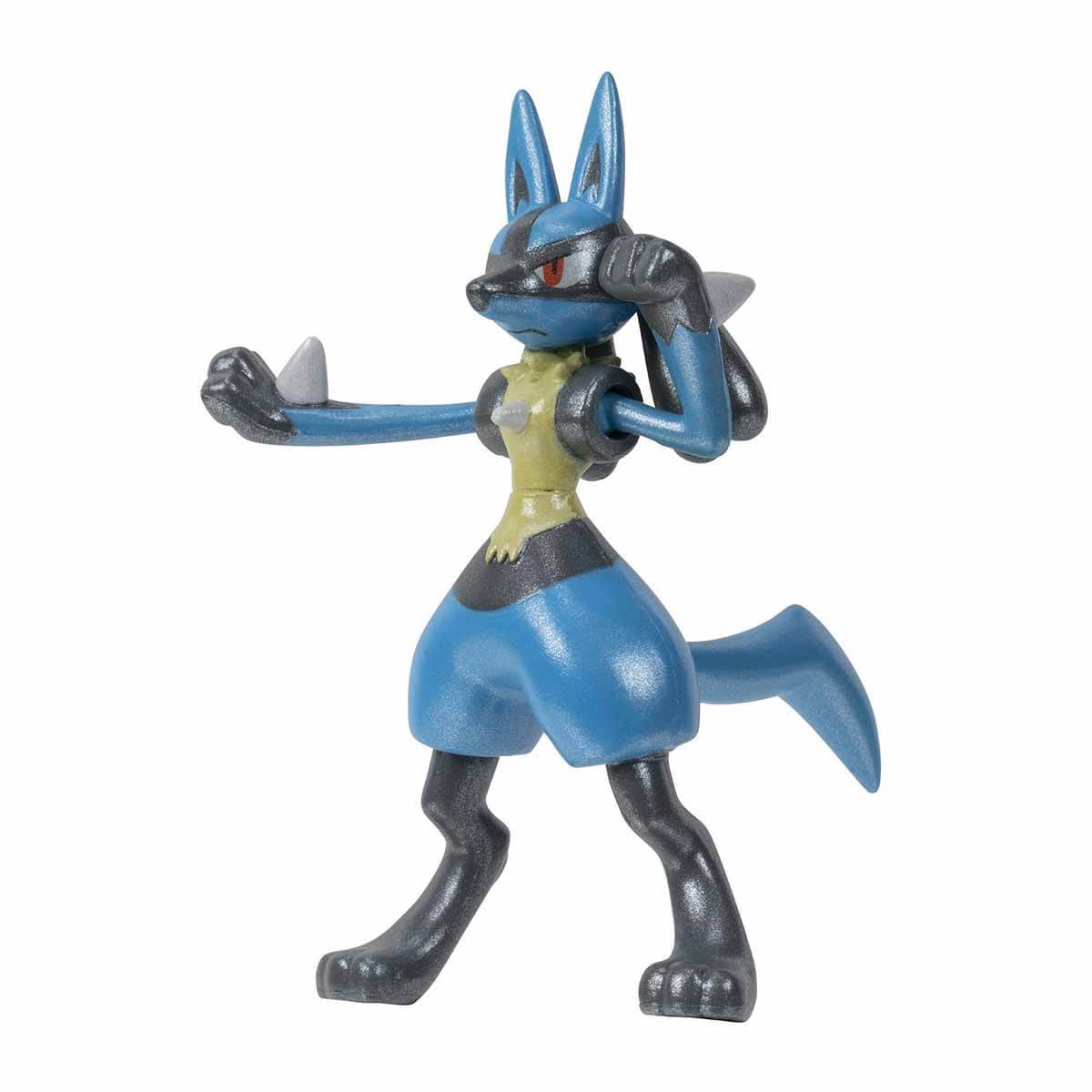 Pokemon Eklemli Evolution İkili Figür Seti - Riolu ve Lucario