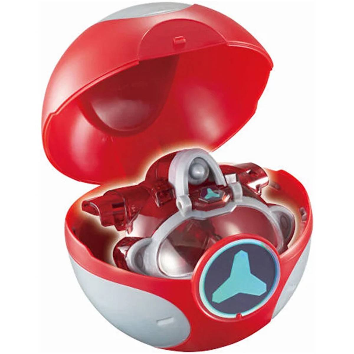 Harika Kanatlar Transforming Jett Super Iron Ball Figür