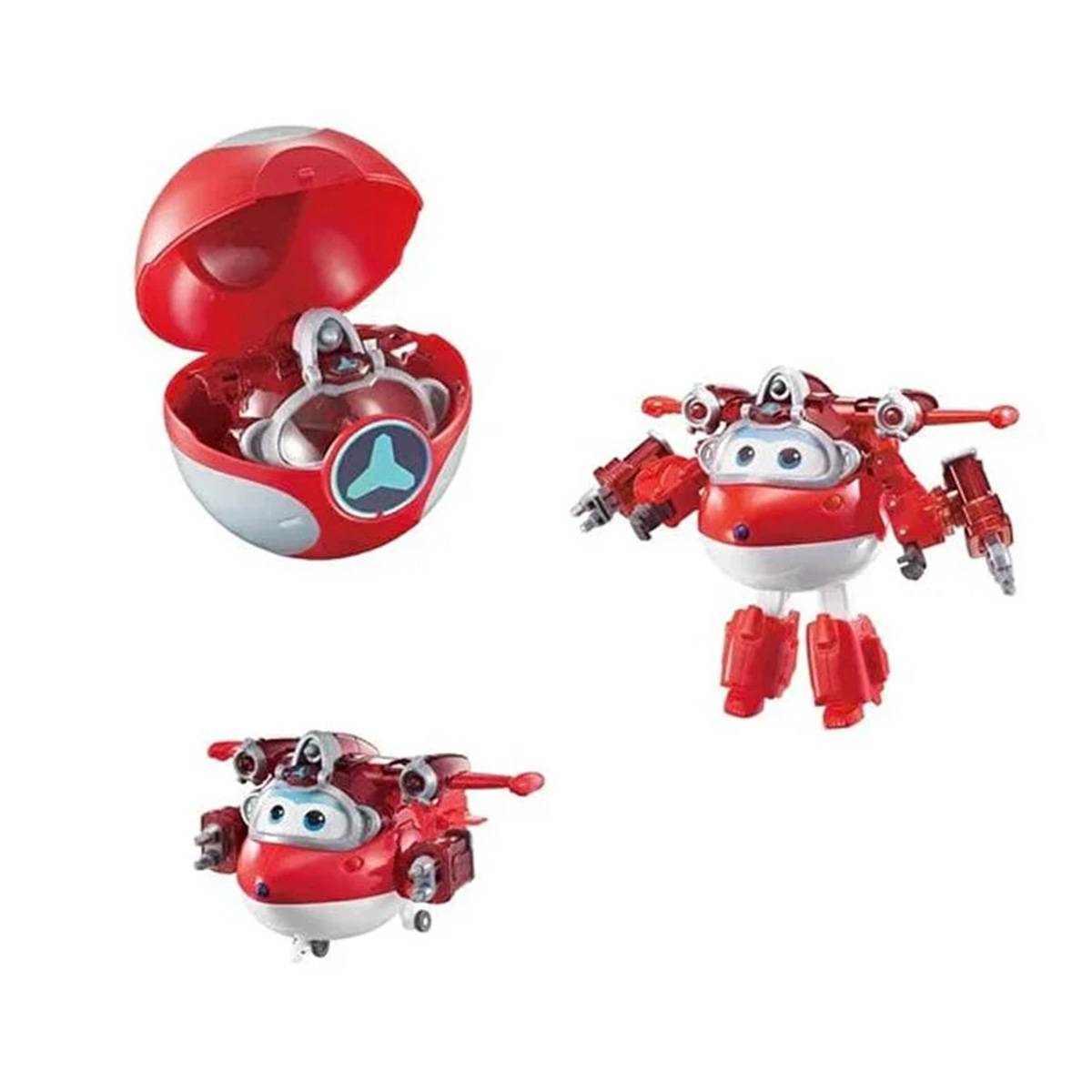 Harika Kanatlar Transforming Jett Super Iron Ball Figür