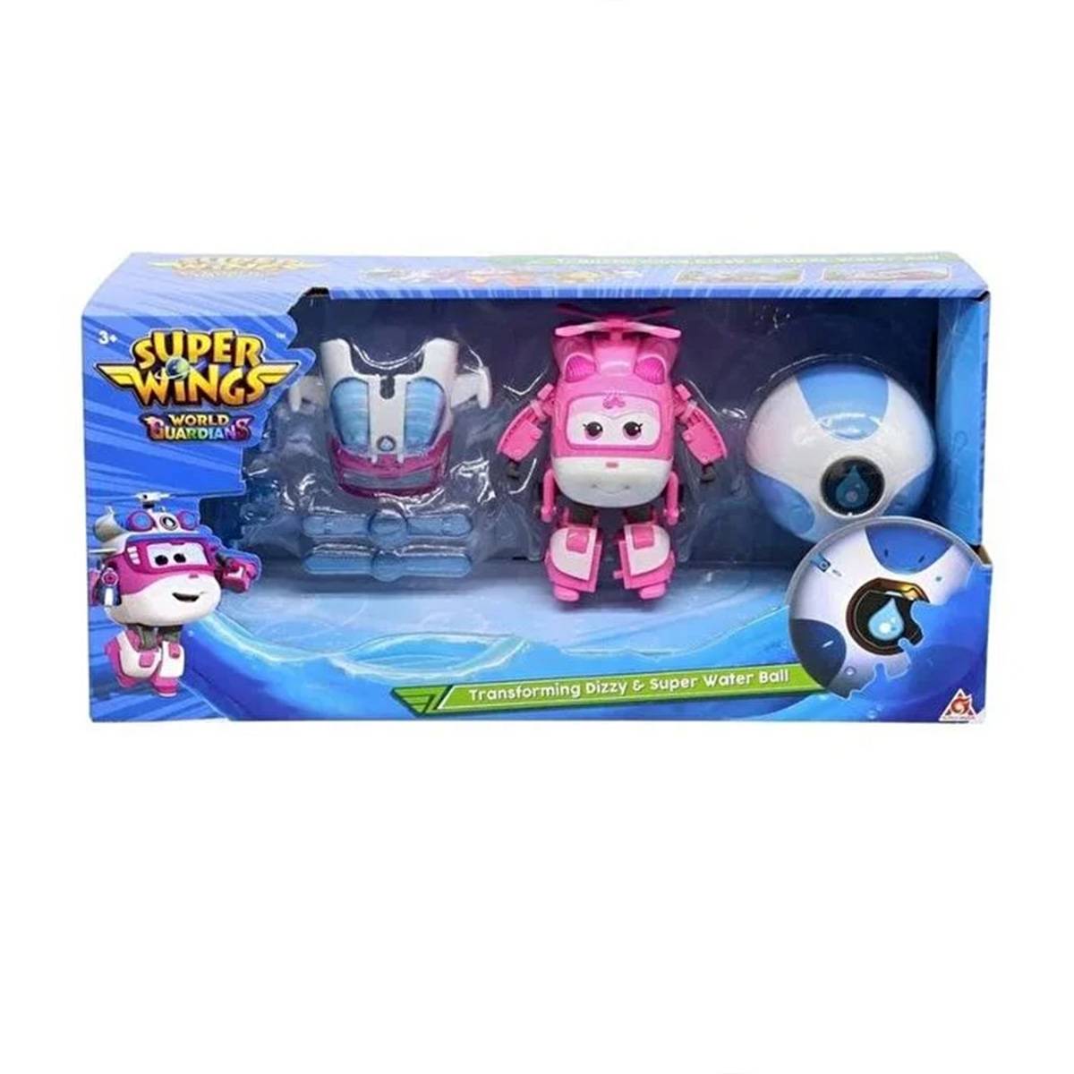 Harika Kanatlar Transforming Dizzy Super Water Ball Figürü