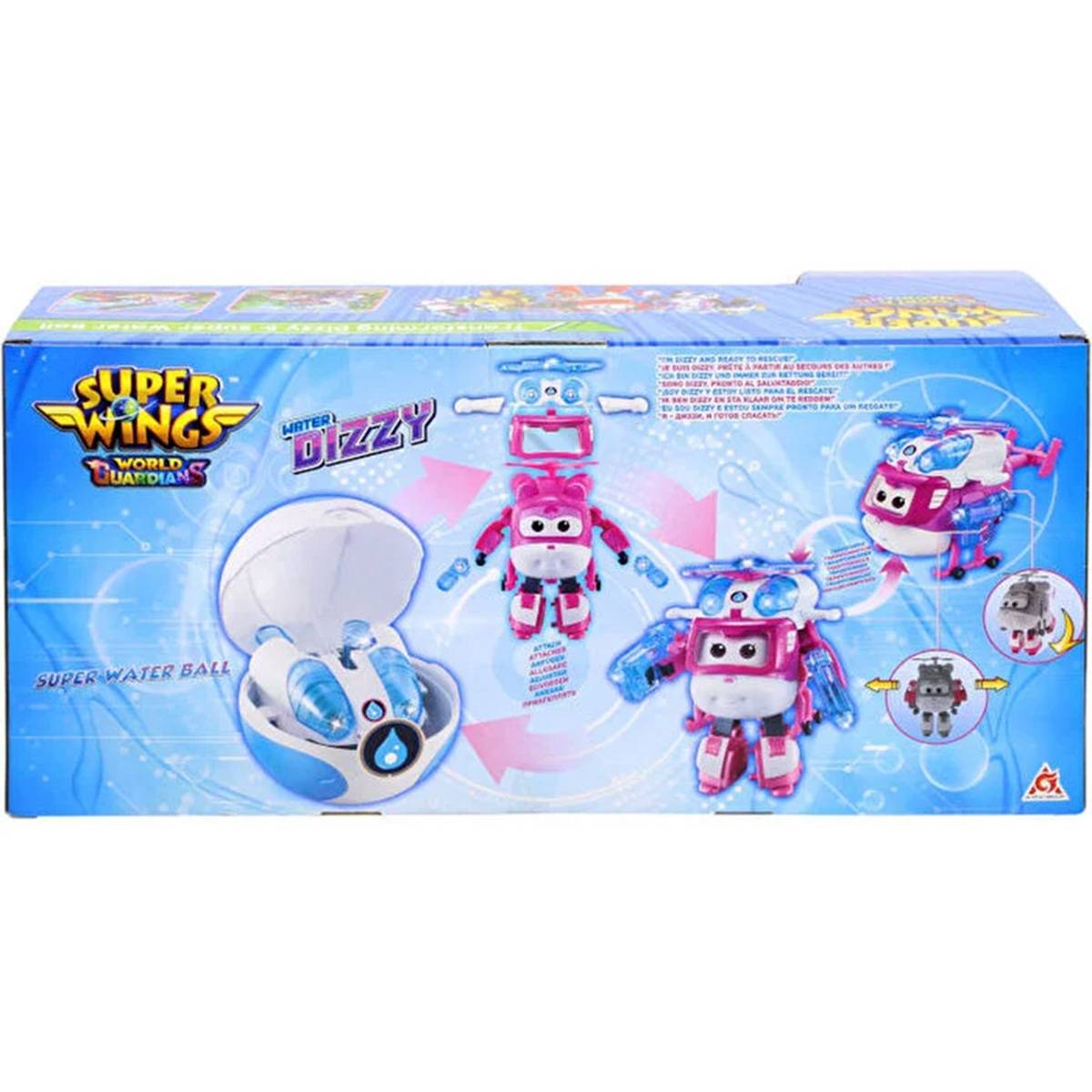 Harika Kanatlar Transforming Dizzy Super Water Ball Figürü