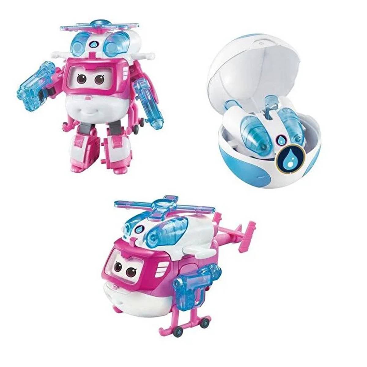 Harika Kanatlar Transforming Dizzy Super Water Ball Figürü