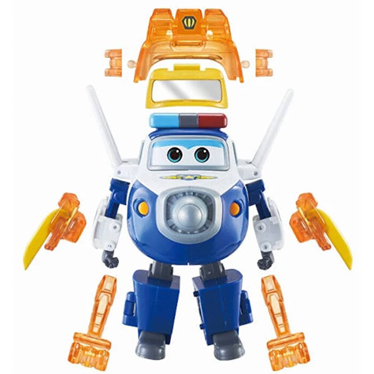 Harika Kanatlar Transforming Paul Super Animal Ball Figür